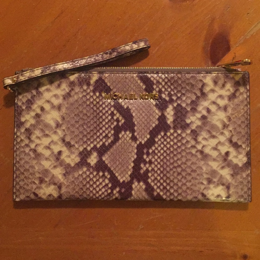 New with tags MK wristlet